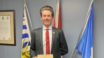 Kohen Gilken, One of the Youngest Councillors in Canada was Just Elected in Sayward BC
