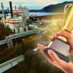 The “Brownie” Award was given to Prince Rupert for its work cleaning a contaminated wasteland.