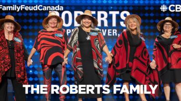 The Roberts standing proud.