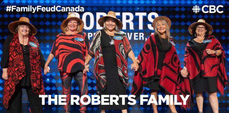 The Roberts standing proud.