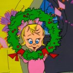 Cindy Lou Who from 'How the Grinch Stole Christmas' released in 1966.