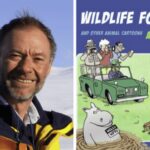 Adrian Raeside New Book "Wildlife for Idiots"