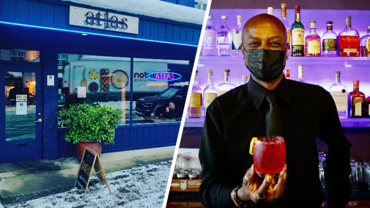 Atlas Cafe is open and thankful.