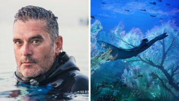 Kirk Krack, a diving coach from Campbell River, worked behind the scenes on the recently released film Avatar: The Way of Water.