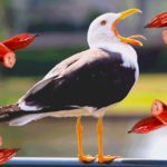 Nick Burchill's remorseful letter about seagulls and pepperoni at the Empress hotel has gone viral.