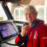 Federal Minister of Fisheries, Oceans and the Canadian Coast Guard, Joyce Murray visiting the Canadian Coast Guard College to see observe the new cutting-edge tools to comprehensively train future Canadian Coast Guard staff on whatever might happen on the water.
