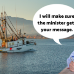 Ken Hardie, Liberal MP for Fleetwood - Port Kells and also a lead government member on Parliament's standing committee on fisheries, stated that he would ensure the minister receives the message.