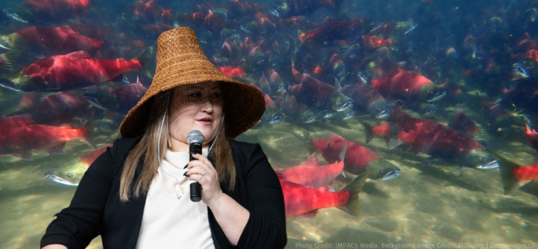 Chief Danielle Shaw says there’s hope that a vast new network of marine protected areas for B.C.’s North and Central Coast will spark a revival of runs of salmon.