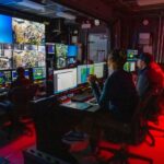 Researchers at an Ocean Networks Canada monitoring station