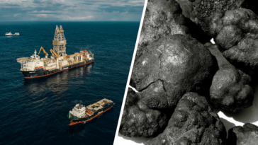 Sourcing polymetallic nodules.