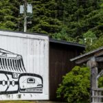 The ‘Na̱mǥis Traditional Big House at ‘Yalis, Cormorant Island was built in 1965. It is modelled after the traditional residences of the Kwakwaka’wakw. ʼNa̱mǥis lands have never been ceded to any other entity, government, or outside agent.