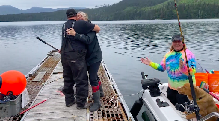 B.C. is home to a healthy population of Pacific halibut (Hippoglossus stenolepis). The region's cold, nutrient-rich waters provide an ideal habitat for halibut, allowing them to grow to impressive sizes.