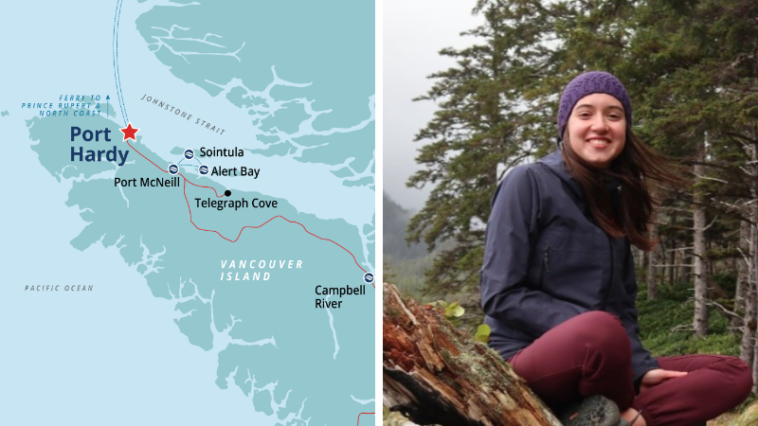 The area around Port Hardy lies within the traditional territories of the Kwakwaka'wakw First Nations, specifically the Kwakiutl, Gwa'sala-'Nakwaxda'xw, and Quatsino Nations.