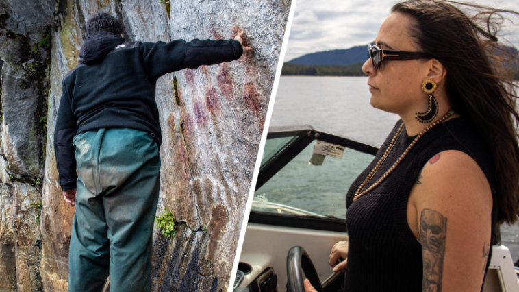 A side by side picture of a man and a woman