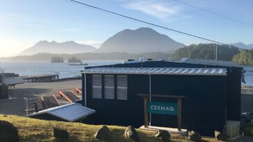 Cermaq Canada, a subsidiary of the Cermaq Group, has salmon farming operations in various locations along the coast of British Columbia, including the Clayoquot Sound. Photo Credit: Cermaq Canada on Facebook (Tofino location).