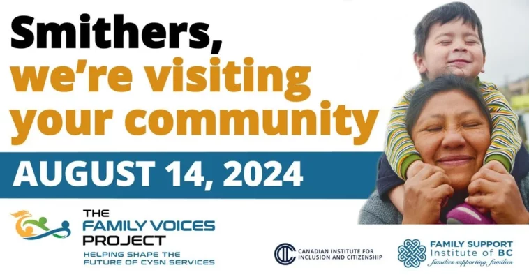 A poster by The Family Voices Project