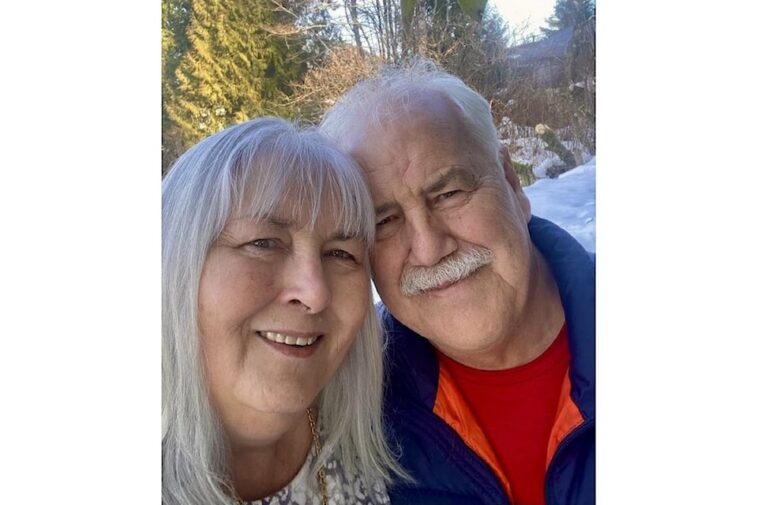 Valerie Paolinelli and her husband, Joe